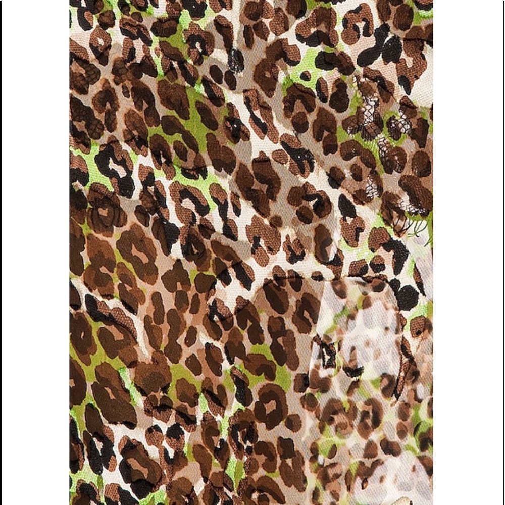 Dundas x Revolve Williamsburg Maxi Leopard Dress - Picture 4 of 6